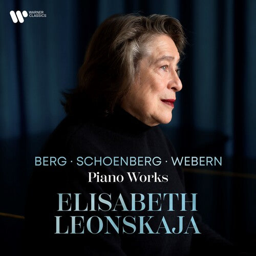Elisabeth Leonskaja: Berg, Schoenberg & Webern: Piano Works - CD