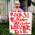 Frederik Valentin: Rock N Roll Will Never Die - (VINYL LP)