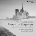 Sébastien Daucé: Andre Campra: Messe De Requiem & Les Maitres De Notre-Dame De Paris - CD