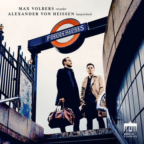 Max Volbers: Foreign Masters - CD
