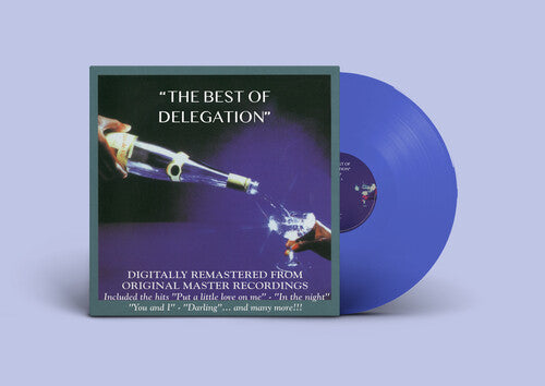 Delegation: Best Of - Limited 180-Gram Blue Colored Vinyl - (VINYL LP)