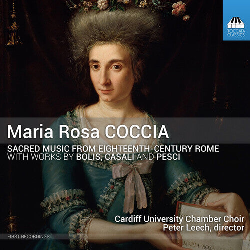 Robert Court: Coccia: Sacred Music - CD