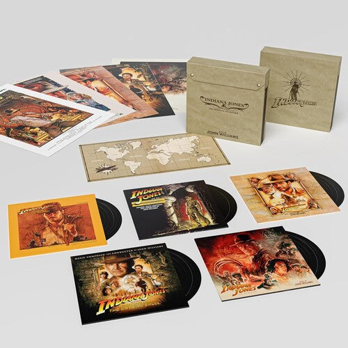John Williams: Indiana Jones: The Complete Collection - (VINYL LP)