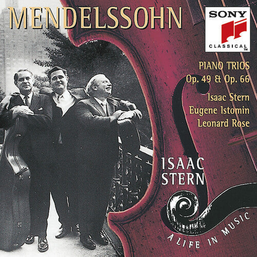 Isaac Stern: Piano Trios 1 & 2 - CD