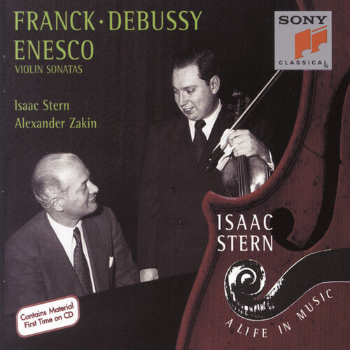 Isaac Stern: Violin Sonatas - CD