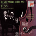 Hindemith / Bloch / Copland / Stern / Zakin: Violin Sonatas - CD