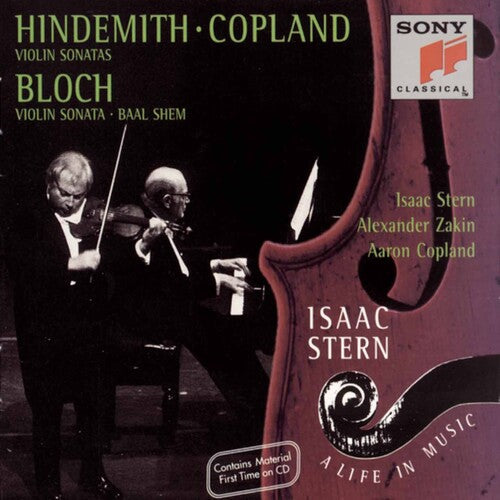 Hindemith / Bloch / Copland / Stern / Zakin: Violin Sonatas - CD