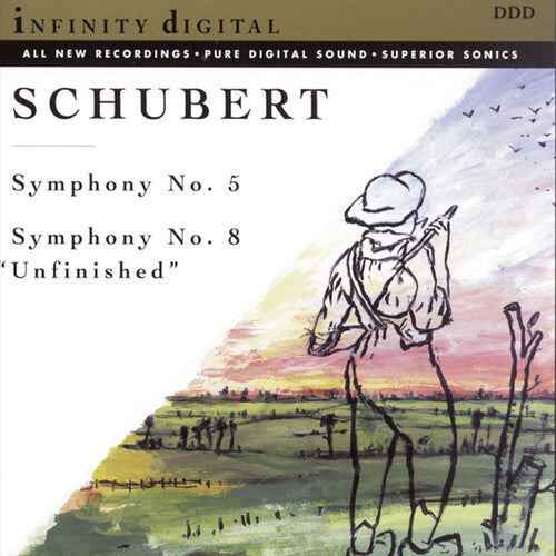 Schubert: Symphonies 5 & 8 - CD