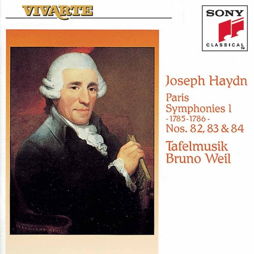 Invocation: Symphonies 82-84 - CD