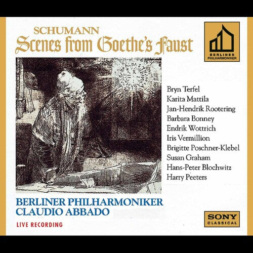 R. Schumann: Faust Scenes - CD