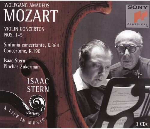 W.a. Mozart: Violin Concerti 1-5 - CD