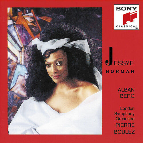 Jessye Norman: Sings Alban Berg - CD