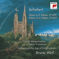 F. Schubert: Masses in F Major / Mass in G Major - CD