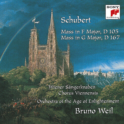 F. Schubert: Masses in F Major / Mass in G Major - CD
