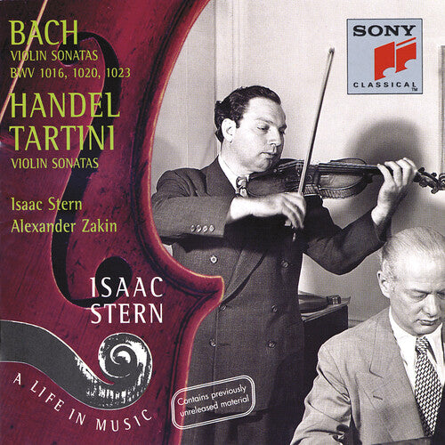 Isaac Stern: Violin Sonatas - CD