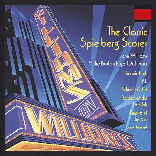 John Williams: Williams on Williams: Classic Spielberg Scores - CD