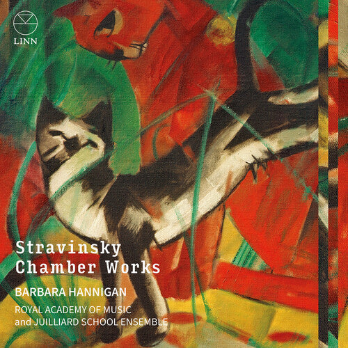 Royal Academy of Music: Stravinsky: Chamber Works - CD