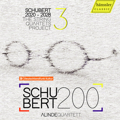 Guglielmo Dandolo Marchesi: Marchesi & Schubert: The String Quartets Project, Vol. 3 - CD