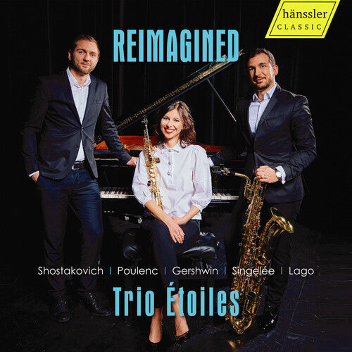 Vanja Sedlak: Eimagined - Trio etoiles - CD