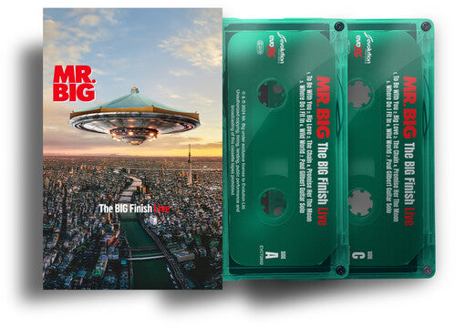 Mr. Big: The BIG Finish Live ( 2 Cassette ) - CASSETTES