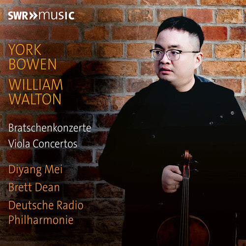 Diyang Mei: Bowen & Walton: Viola Concertos - CD