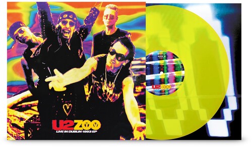 U2: Zoo Tv: Live In Dublin 1993 - (VINYL LP)