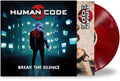 Human Code: Break the Silence - Red - (VINYL LP)