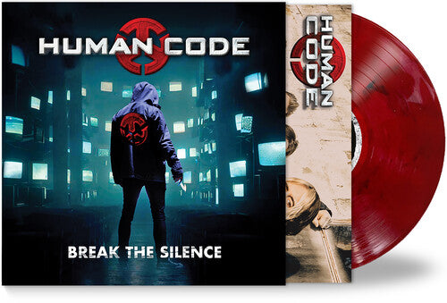 Human Code: Break the Silence - Red - (VINYL LP)