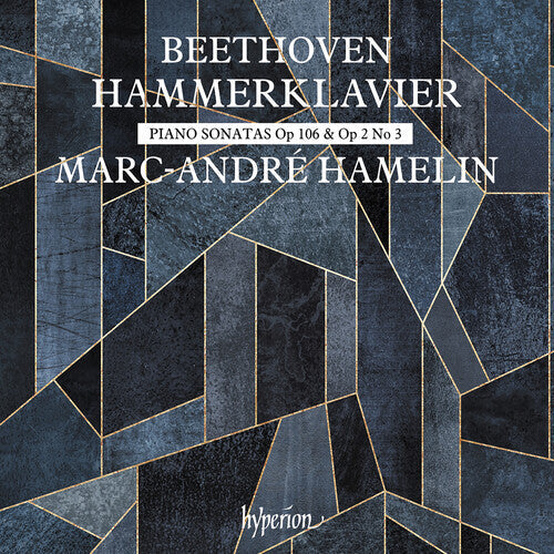Marc-Andre Hamelin: Beethoven: Hammerklavier - CD