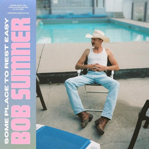 Bob Sumner: Some Place To Rest Easy - (VINYL LP)