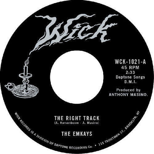 Emkays: The Right Track / Make it True - 7-INCH SINGLE