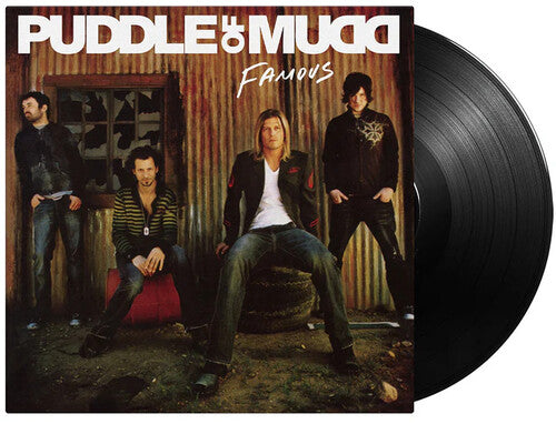 Puddle of Mudd: Famous - 180-Gram Black Vinyl - (VINYL LP)