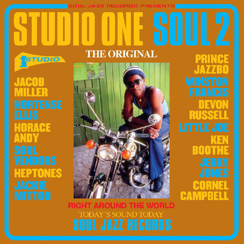 Soul Jazz Records Presents: Studio One Soul 2 - (VINYL LP)