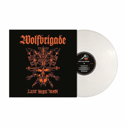Wolfbrigade: Life Knife Death - (VINYL LP)