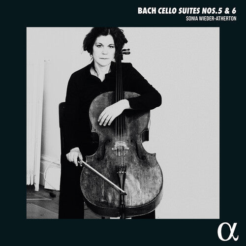 Sonia Wieder-Atherton: J.S. Bach: Cello Suites Nos. 5 & 6 - CD