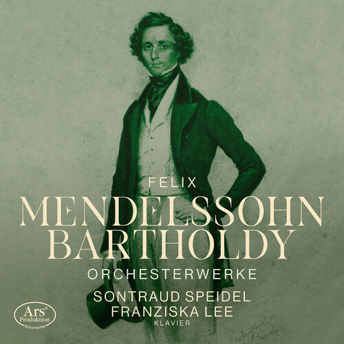Sontraud Speidel: Mendelssohn: Orchesterwerke in Bearbeitungen des Komponisten fur Klavier zu 4 Handen - CD