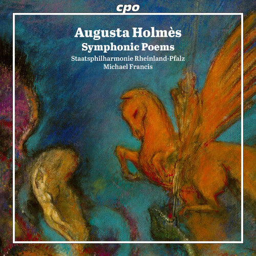 Deutsche Staatsphilharmonie Rheinland-Pfalz: Holmes: Symphonic Poems - CD