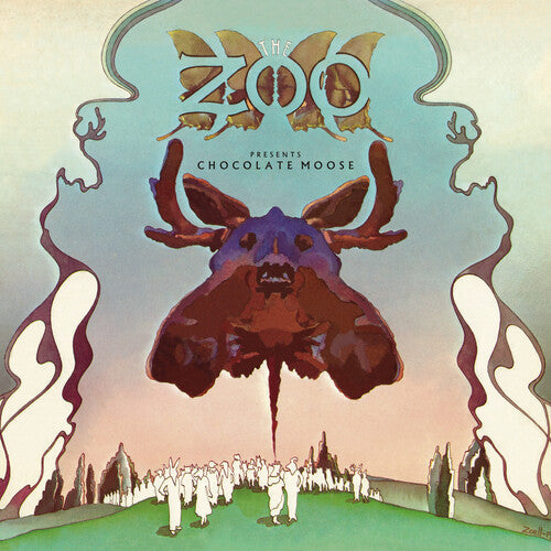 The Zoo: Presents Chocolate Moose - Purple - (VINYL LP)
