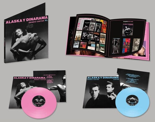 Alaska Y Dinarama: Deseo Carnal - Pink & Blue Vinyl - (VINYL LP)