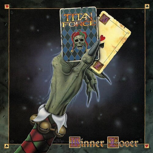 Titan Force: Winner / Loser - Green Blue - (VINYL LP)