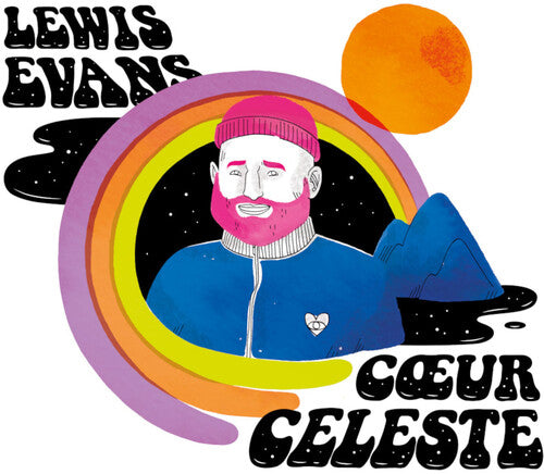 Lewis Evans: Coeur Celeste - (VINYL LP)