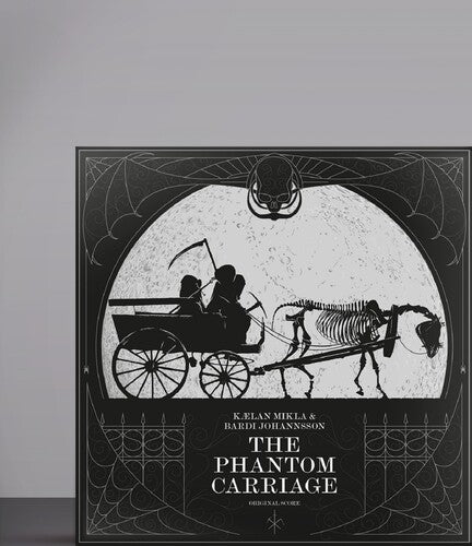 Mikla, Kaelan & Johannsson, Bardi: The Phantom Carriage - (VINYL LP)