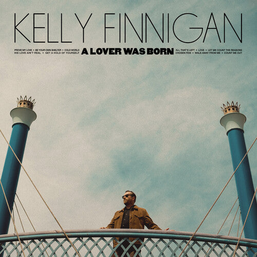 Kelly Finnigan: A Lover Was Born - (VINYL LP)