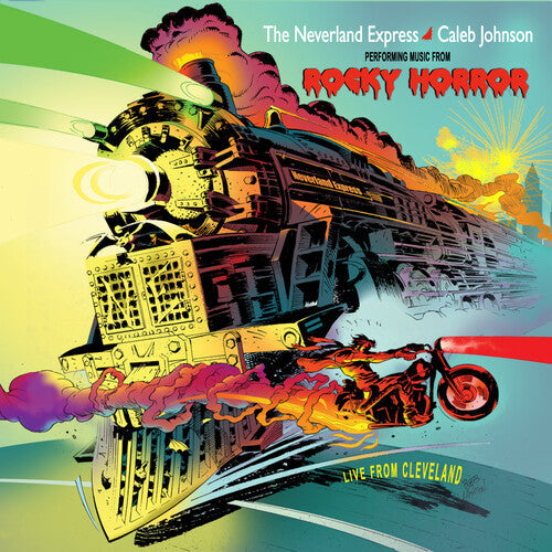 Neverland Express / Johnson, Caleb: Live From Cleveland - (VINYL LP)