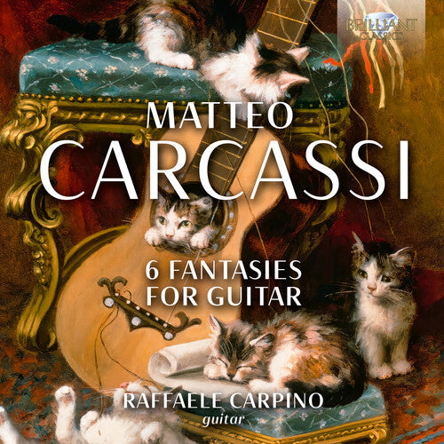 Raffaele Carpino: Carcassi: 6 Fantasies for Guitar - CD