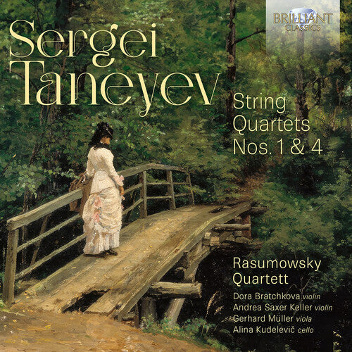 Rasumowsky Quartett: Taneyev: String Quartets Nos. 1 & 4 - CD
