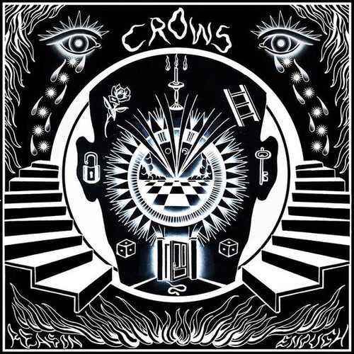 The Crows: Reason Enough - (VINYL LP)