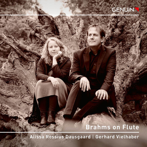 Alissa Rossius Dausgaard: Brahms on Flute - CD