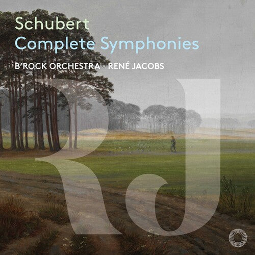 B'Rock Orchestra: Schubert: Complete Symphonies - CD