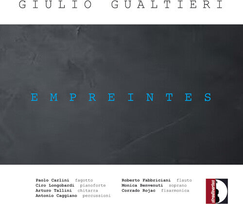 Paolo Carlini: Gualtieri: ...empreintes, signatures... - CD